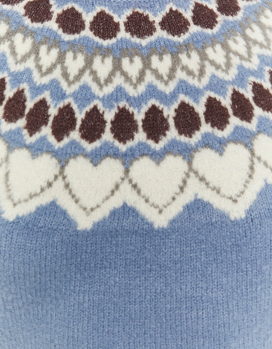 TALLY WEiJL, Blauer kurzer Pullover for Women