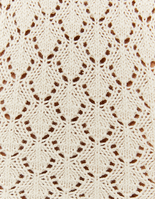 TALLY WEiJL, Embroidery Crochet Top for Women