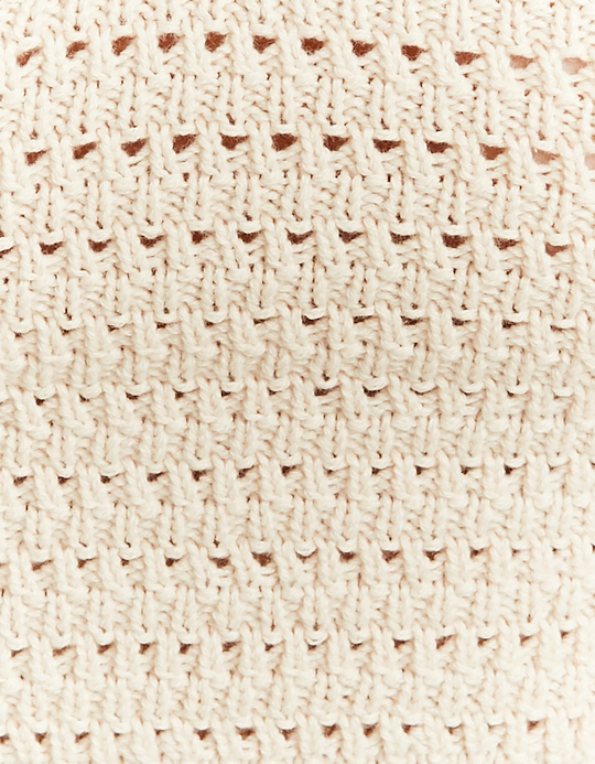 TALLY WEiJL, Bralet Crochet Μπεζ for Women