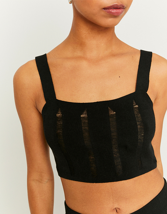 TALLY WEiJL, Top In Maglia Leggera for Women