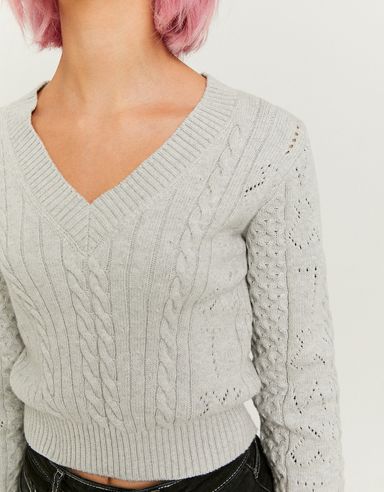 TALLY WEiJL, Pull Manches Longues Basique for Women