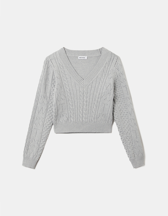 TALLY WEiJL, Pull Manches Longues Basique for Women