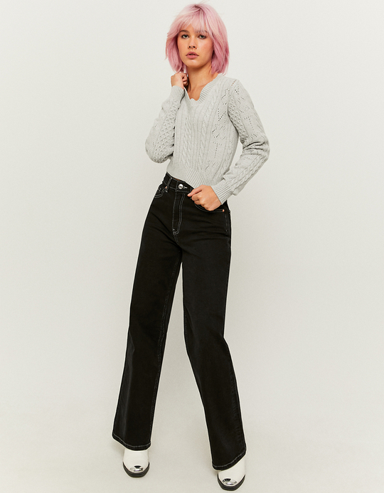 TALLY WEiJL, Pull Manches Longues Basique for Women