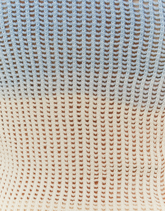 TALLY WEiJL, Dégradé Crochet Top for Women