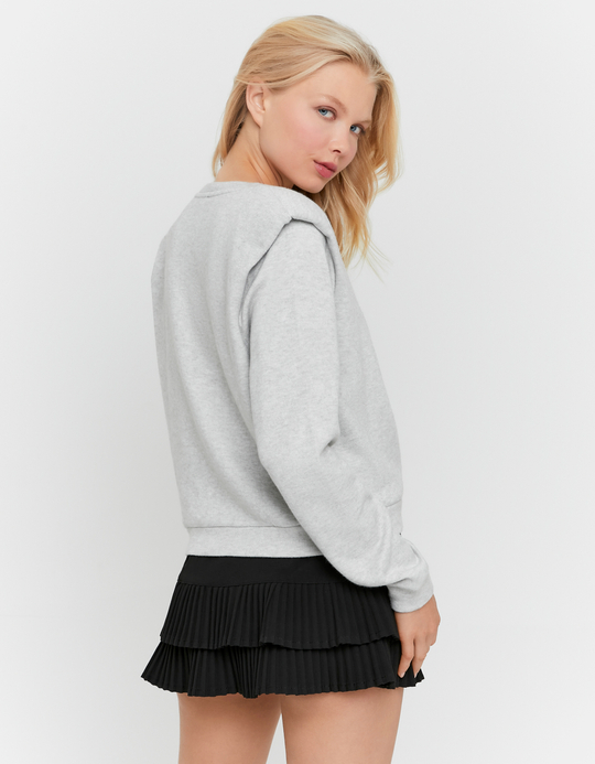 TALLY WEiJL, Maglione Basic Grigio for Women