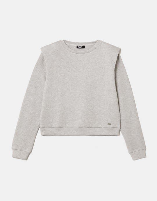 TALLY WEiJL, Maglione Basic Grigio for Women