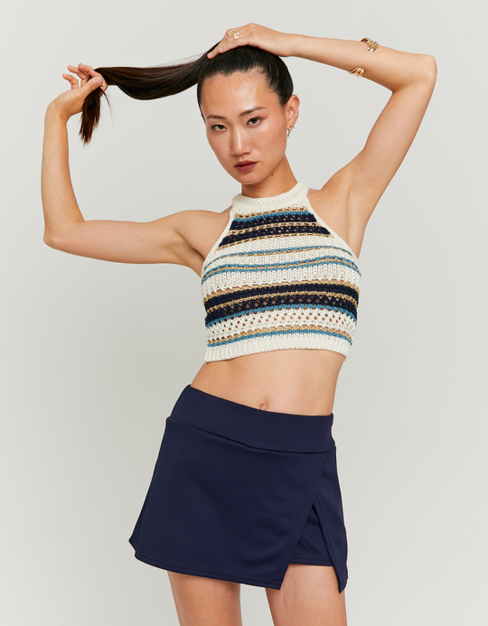 TALLY WEiJL, Top in Maglia a Righe for Women