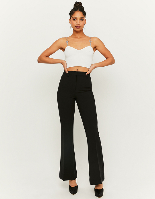 TALLY WEiJL, Top en maille bretelles strass for Women