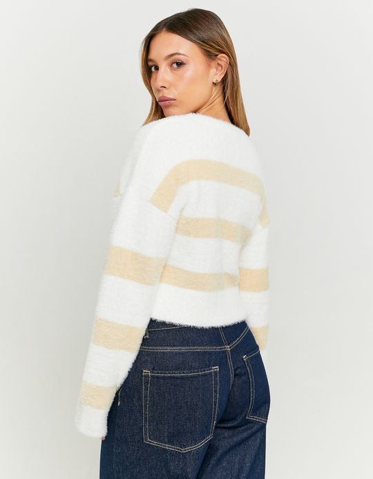 TALLY WEiJL, Maglione Soft Touch a Righe for Women