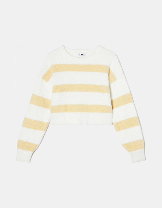 TALLY WEiJL, Gestreifter Soft Touch Pullover for Women
