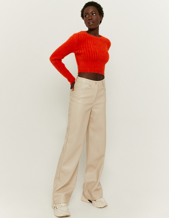 TALLY WEiJL, Kurzer Basic Pullover for Women