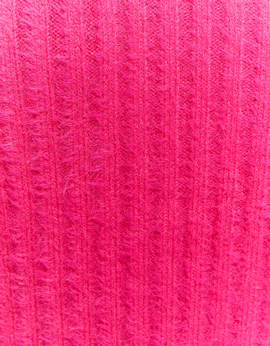 TALLY WEiJL, Rosa Soft-Touch-Pullover mit Kragen for Women