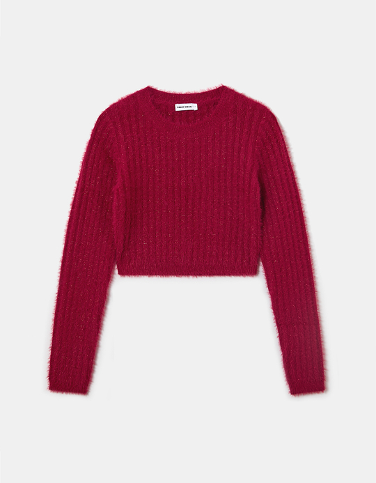 TALLY WEiJL, Roter Soft Touch Pullover for Women