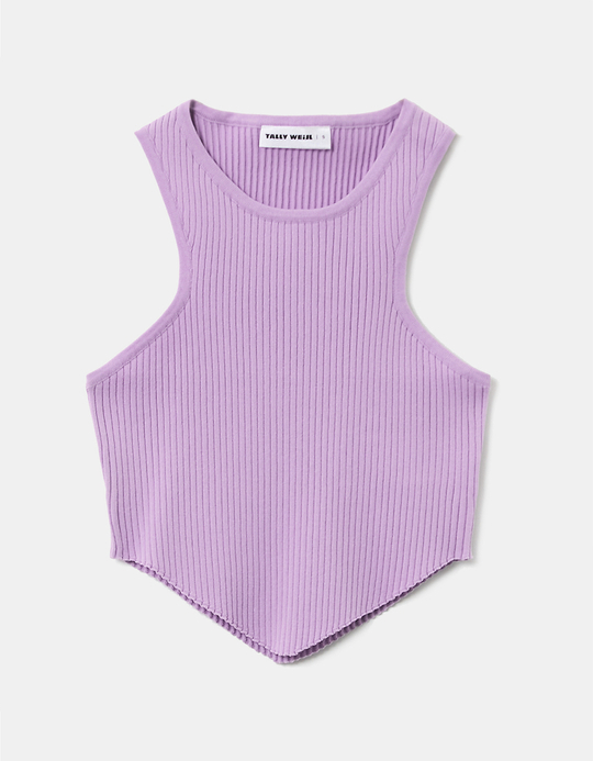 TALLY WEiJL, Cropped Top aus Strick for Women