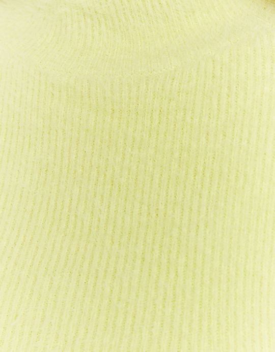 TALLY WEiJL, Gelber Ultra Cropped Pullover for Women