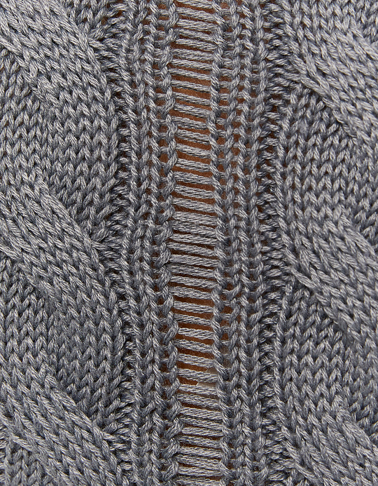 TALLY WEiJL, Cable Knit Cropped Jumper for Women