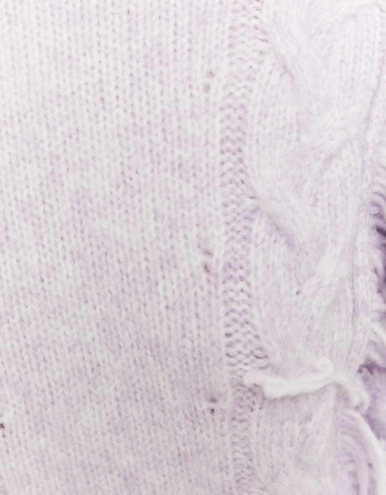 TALLY WEiJL, Pull Violet à détails for Women