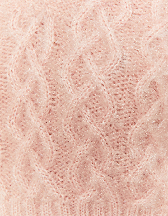 TALLY WEiJL, Pinker Soft Touch Pullover for Women