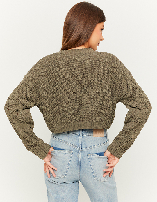 TALLY WEiJL, Pull en maille court for Women