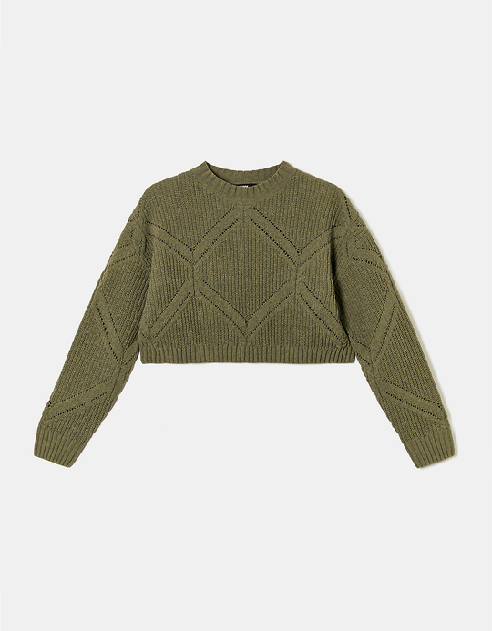 TALLY WEiJL, Pull en maille court for Women