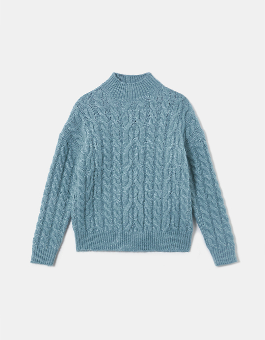TALLY WEiJL, Blauer Pullover for Women