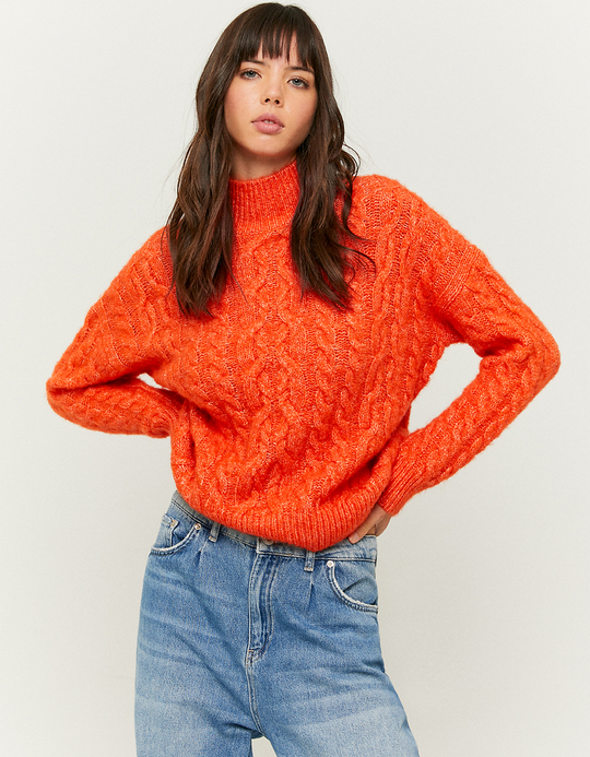TALLY WEiJL, Cable knit Jumper for Women