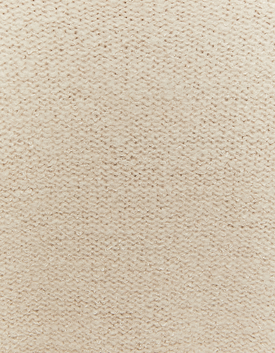 TALLY WEiJL, Pull Maille Torsadée Court Beige for Women