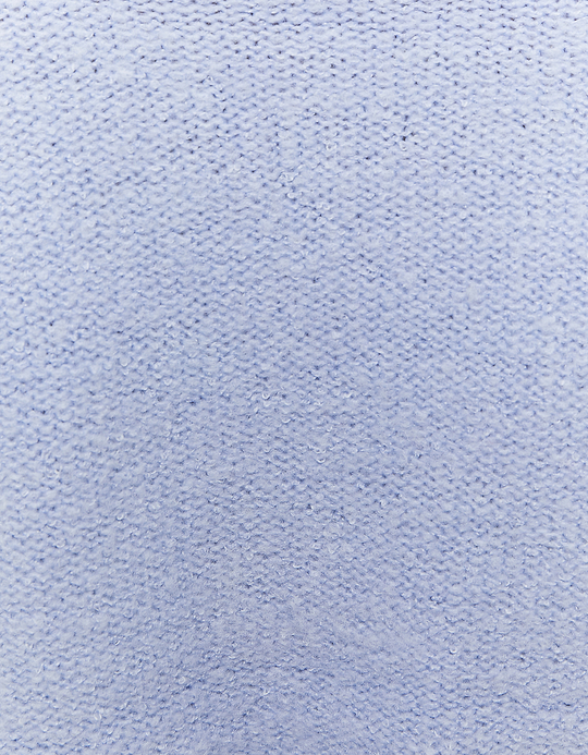 TALLY WEiJL, Blauer Kabelstrick Pullover for Women