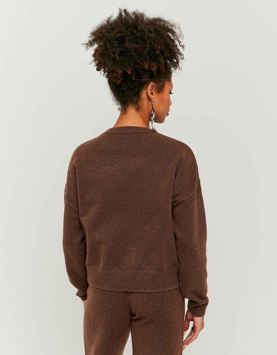 TALLY WEiJL, Brown Knited Jumper for Women