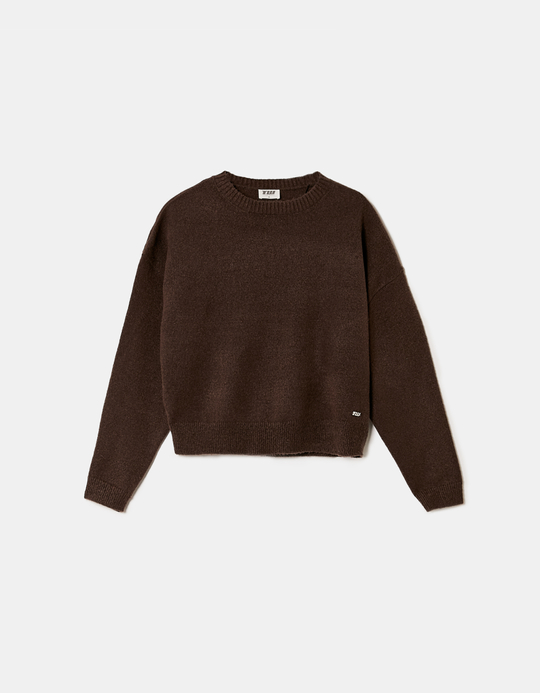 TALLY WEiJL, Brown Knited Jumper for Women