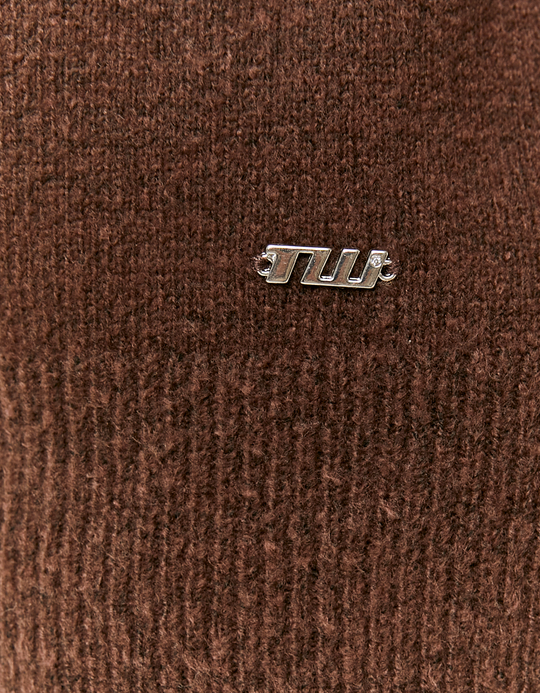 TALLY WEiJL, Brown Knited Jumper for Women