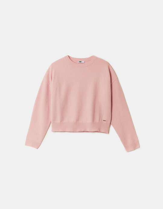 TALLY WEiJL, Pink Knitted Jumper for Women