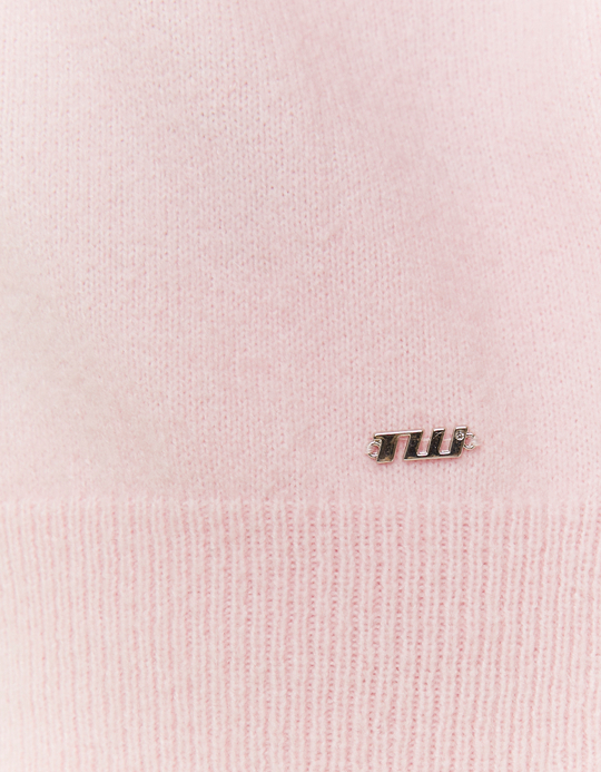 TALLY WEiJL, Pink Knitted Jumper for Women