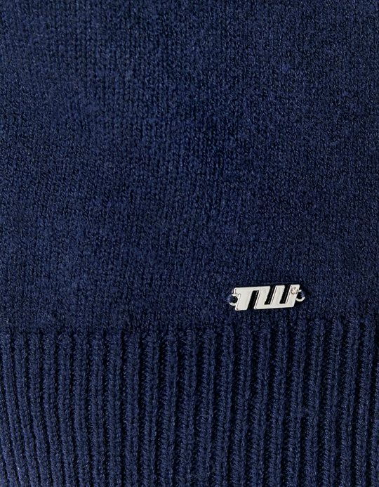 TALLY WEiJL, Pullover Basic Blu in Maglia for Women
