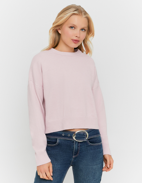 TALLY WEiJL, Maglione Rosa in Maglia for Women