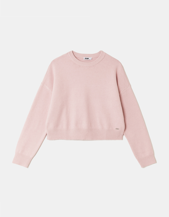 TALLY WEiJL, Maglione Rosa in Maglia for Women