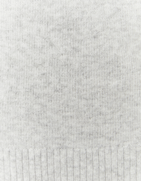 TALLY WEiJL, Πλεκτό Πουλόβερ Off Shoulder Γκρι for Women
