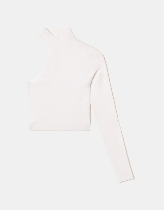 TALLY WEiJL, Maglione Aderente Monospalla for Women