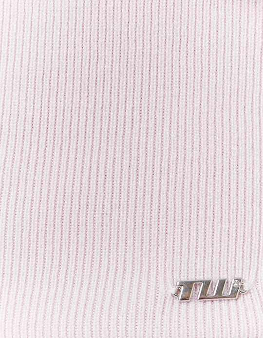 TALLY WEiJL, Pink Boat Neck Top for Women