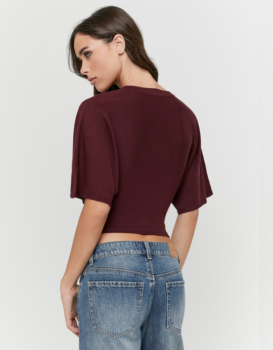 TALLY WEiJL, Burgundy Pullover for Women