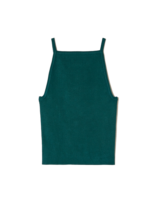 TALLY WEiJL, Green Knit Top for Women