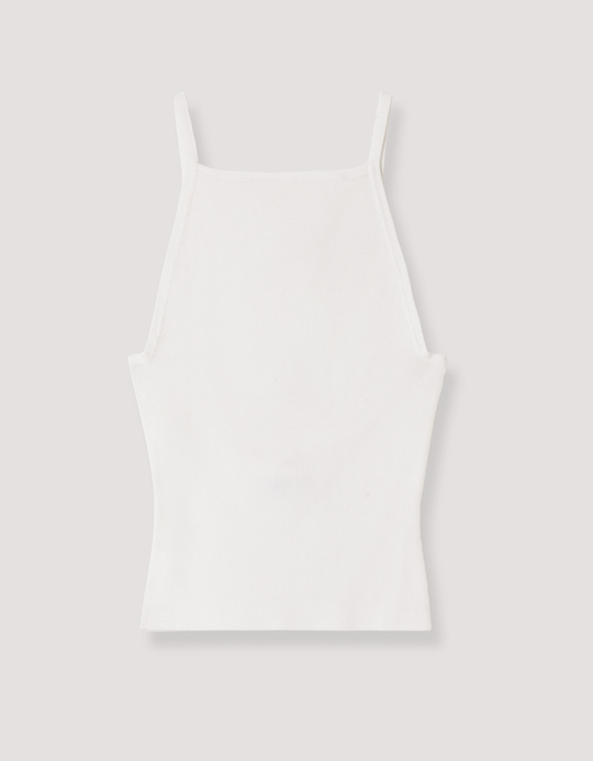 TALLY WEiJL, White Knit Top for Women