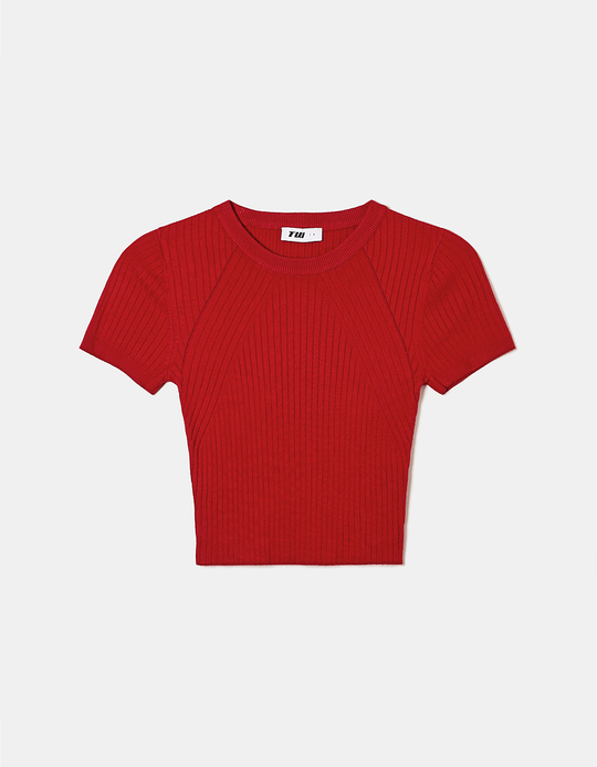 TALLY WEiJL, Knit Cropped Jumper for Women