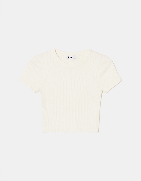TALLY WEiJL, Top manches courtes en maille for Women