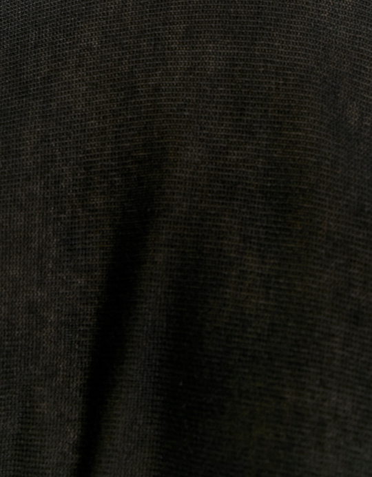 TALLY WEiJL, Black Asymmetric Knit Cape for Women
