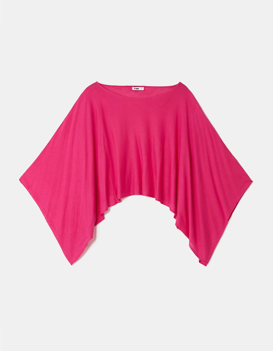 TALLY WEiJL, Cappa in maglia rosa for Women