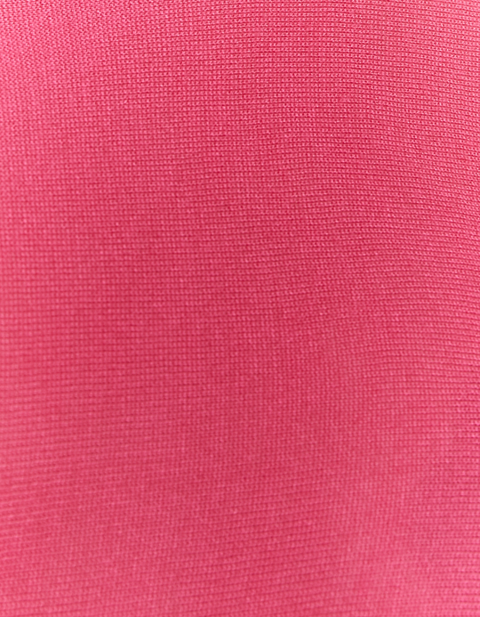 TALLY WEiJL, Pink Asymmetric Knit Cape for Women