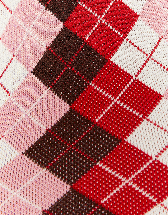 TALLY WEiJL, Kurzer karierter Pullover for Women