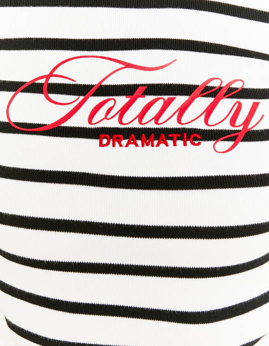 TALLY WEiJL, Striped Knitted Top for Women