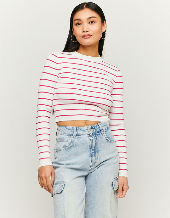 TALLY WEiJL, Gestreifter Pullover for Women